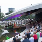 autostadt porsche bühne