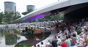 autostadt porsche bühne