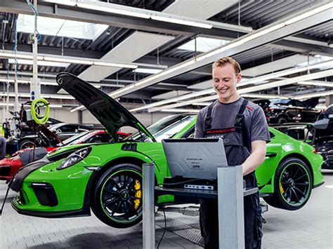 ausbildung kfz mechatroniker porsche